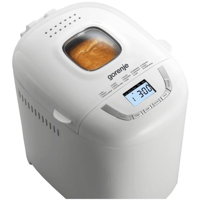 Gorenje Pekač hljeba, 550W, 15 programa, LCD display - BM910WII - Image 2