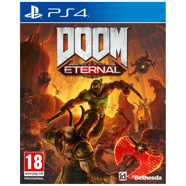 Sony Igra  PlayStation 4: Doom Eternal - Doom Eternal PS4
