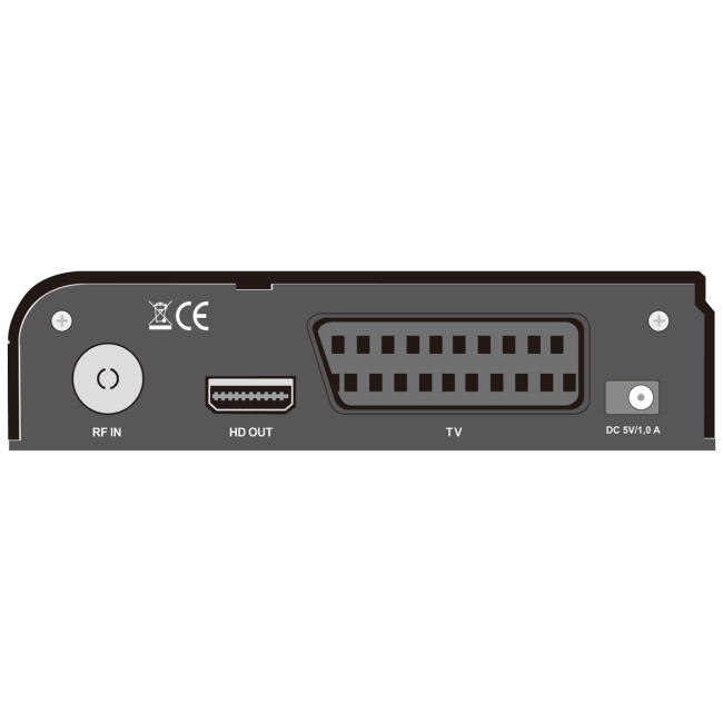 Amiko Prijemnik zemaljski, DVB-T2, H.265, Media Player,USB - T765 - Image 2