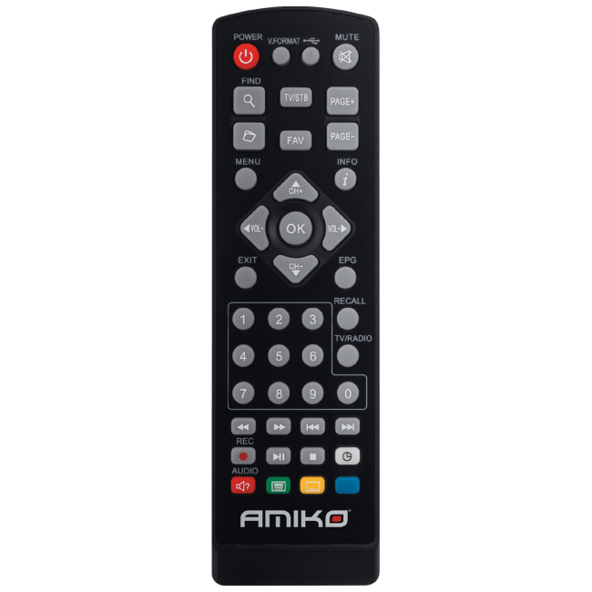 Amiko Prijemnik zemaljski, DVB-T2, H.265, Media Player,USB - T765 - Image 3