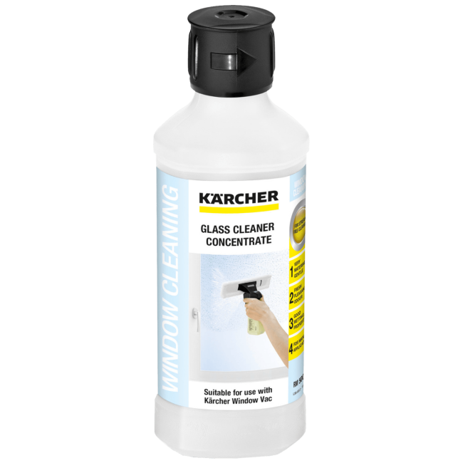 Karcher Sredstvo za čišćenje stakla, 0.5 lit - RM 500