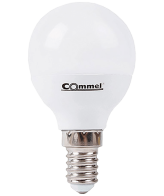 Commel Sijalica,LED 6W, E14, 220V AC, toplo bijela svjetlost - 305-202