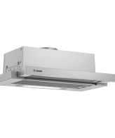 Bosch Kuhinjska napa, ugradbena, 146 W, boja siva - DFT63AC50