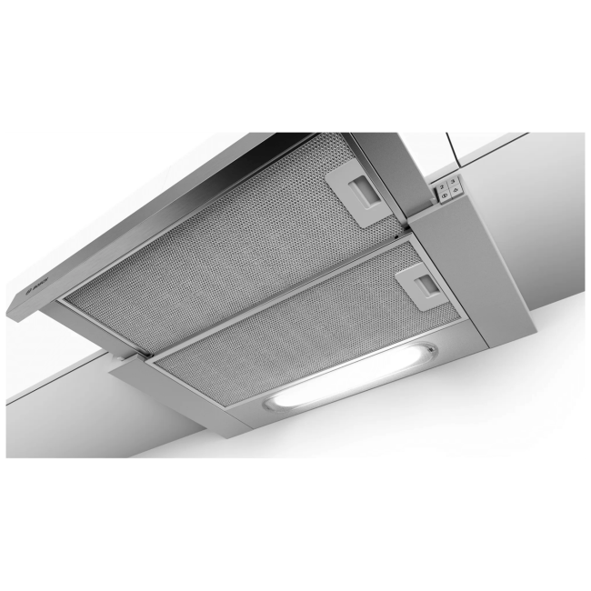 Bosch Kuhinjska napa, ugradbena, 146 W, boja siva - DFT63AC50 - Image 2