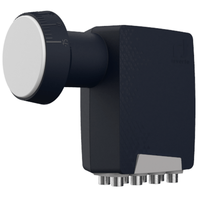 Inverto LNB Octo, sum 0.7 dB, vodonepropusan, 40 mm - IDLP-OCT410-PREMU-OPN