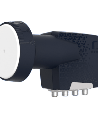 Inverto LNB Quattro, šum 0,2 dB, DVB-S2 ( HD - UHD ) - IDLP-QTL410-PREMU-OPN