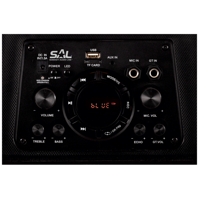 SAL Zvučnik bežični, Bluetooth , KARAOKE, 80 / 60 W - PAR 219BT - Image 3