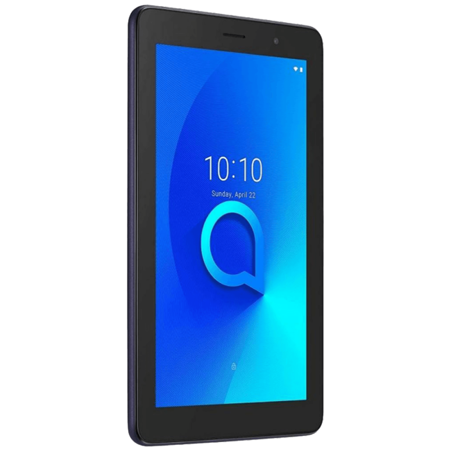 Alcatel Tablet 7", Quad Core 1.3GHz, RAM 1GB, 16GB, 2580mAh - 8068+ TAB 1T 7" Bluish black - Image 4