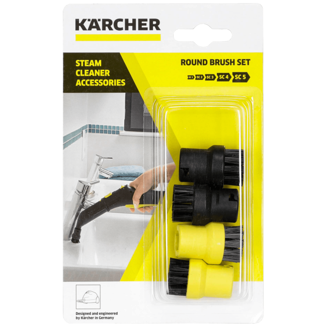Karcher Okrugla četka za EasyFix parni čistač, set - 2.863-264.0 - Image 2