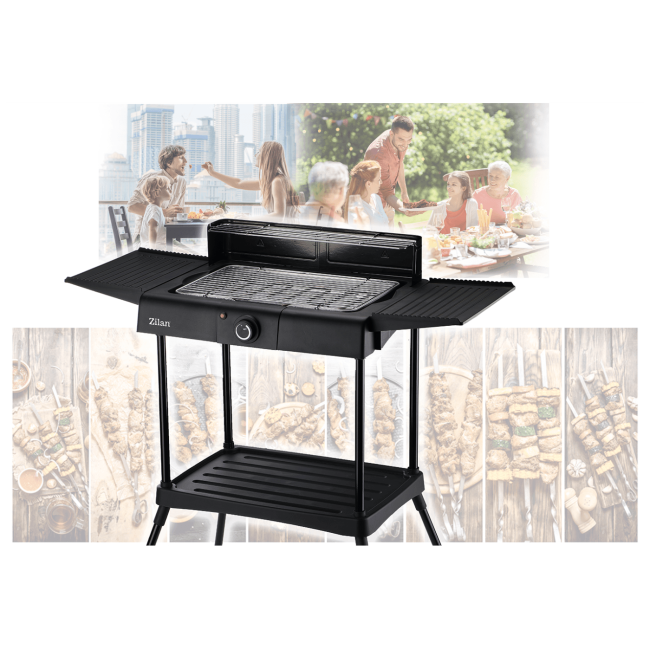 Zilan Grill / Roštilj , električni, 2400 W, samostojeći - ZLN3789 - Image 6