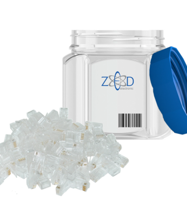ZED electronic Mrežni konektor, 8/8, RJ45, 50 komada - FTPK/50