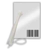 ZED electronic Plastične vezice 2.5 x 100, pak. 100 kom. - VZ-100/100