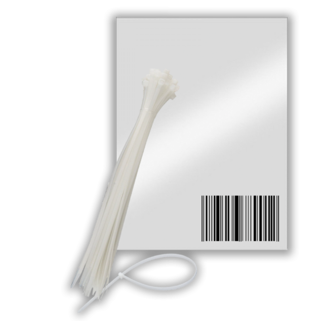 ZED electronic Plastične vezice 2.5 x 100, pak. 100 kom. - VZ-100/100