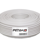 Amiko Koaksijalni kabl RG-6, CCS, 90dB, 100 met. - RG6/90db - 100m