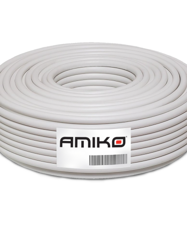 Amiko Koaksijalni kabl RG-6, CCS, 90dB, 100 met. - RG6/90db - 100m