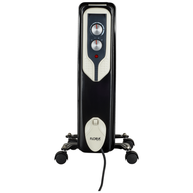 Floria Radijator uljni, 2500 W, 13 rebara - ZLN3673 - Image 2