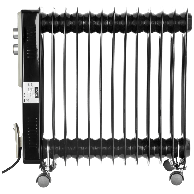 Floria Radijator uljni, 2500 W, 13 rebara - ZLN3673 - Image 3