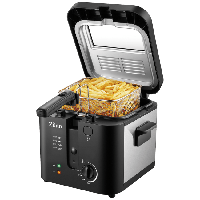 Zilan Friteza, kapacitet 2.5 l, 1600 W - ZLN0010 - Image 2