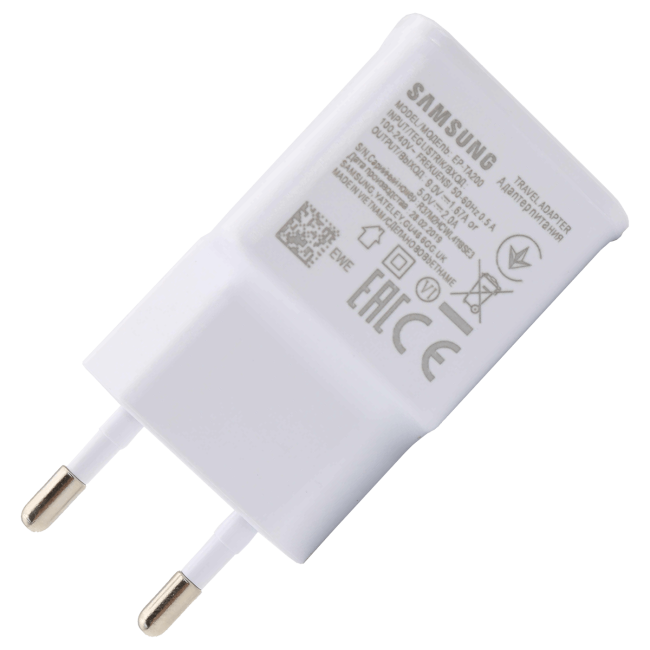 Samsung Punjač za mobitel, 5 V / 2 A - Mobile Phone Charger