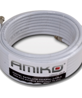 Amiko Koaksijalni kabl RG-6, CCS, 90dB, 10 met. Sa konektorima - RG6/90dB - 10m