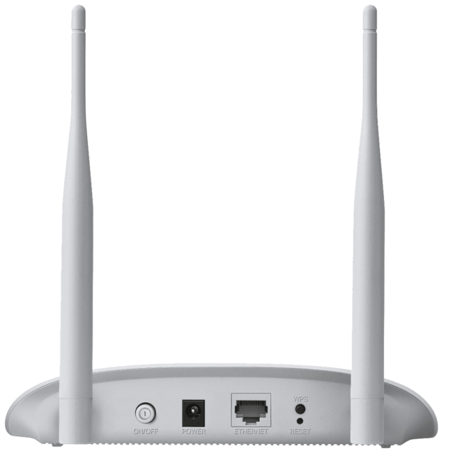 TP-LINK Wireless N Access Point 300Mbps, 2,4GHz - TL-WA801N - Image 4