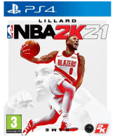 Take 2 Igra  PlayStation 4:NBA 2K21 Standard Edition - NBA 2K21 Standard Edition PS4