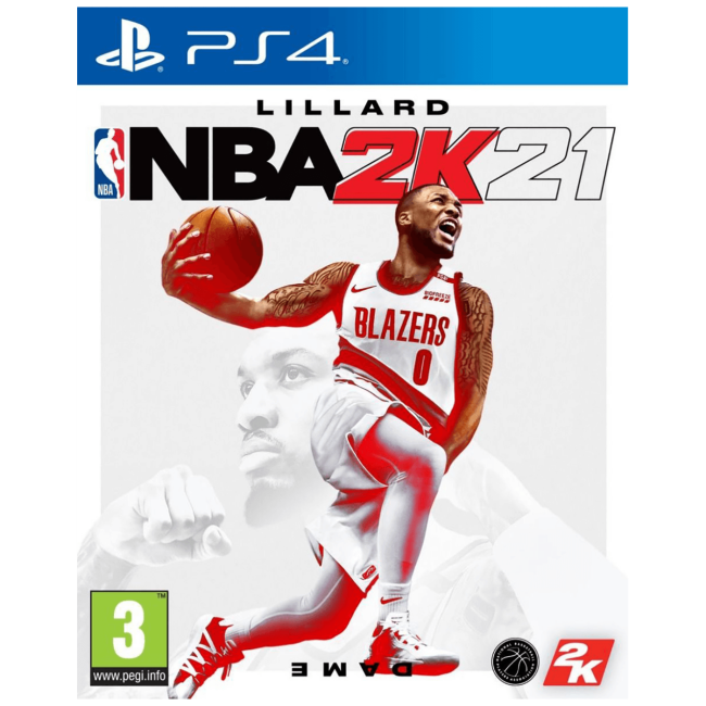 Take 2 Igra  PlayStation 4:NBA 2K21 Standard Edition - NBA 2K21 Standard Edition PS4
