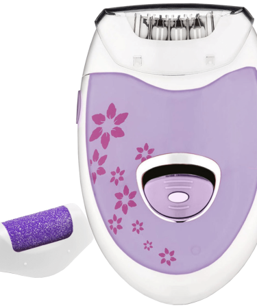 Goldmaster Epilator, 2u1, 2 brzine, purple - GM-7159M, Linda Epilator, purple