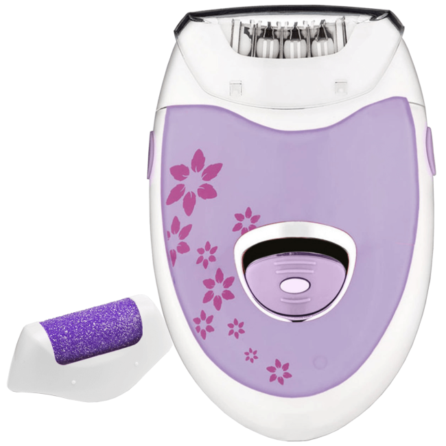 Goldmaster Epilator, 2u1, 2 brzine, purple - GM-7159M, Linda Epilator, purple