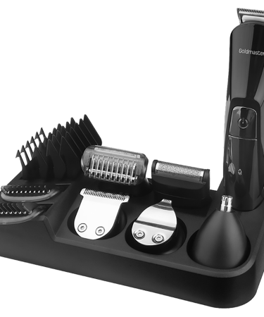 Goldmaster Trimer i šišač, set za njegu, Accu, MicroUSB - GM-8148, Sharp Groomer Set