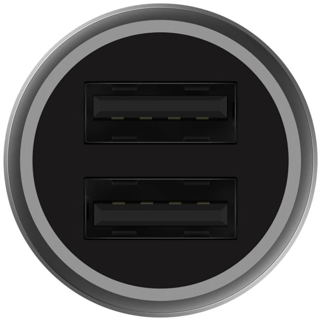 Xiaomi Auto punjač za smartphone, 2 x USB, QC 18 W, 12-24 V, 2.4 A - Mi Car Charger Pro - Image 3