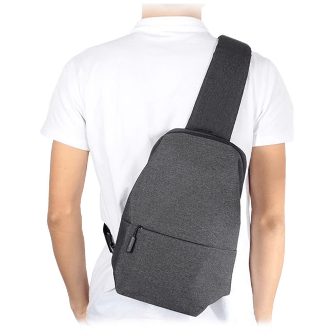 Xiaomi Ruksak za laptop 10" - Mi City Sling Bag Dark Grey - Image 2