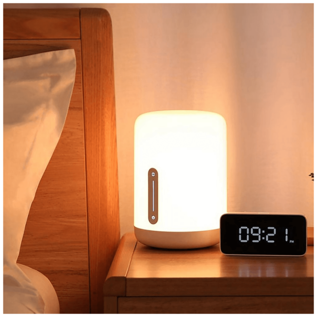 Xiaomi Pametna lampa, LED,  stolna - Mi Bedside Lamp 2 - Image 4