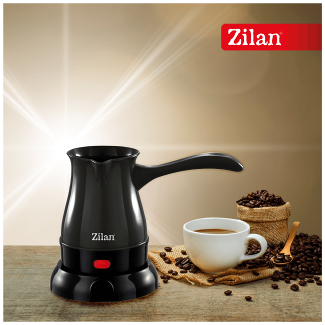 Zilan Kuhalo za kafu, 600 W, 0,3 lit., crna - ZLN0188 BK - Image 3