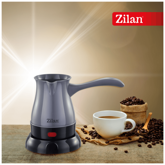Zilan Kuhalo za kafu, 600 W, 0,3 lit., siva - ZLN0189 - Image 3
