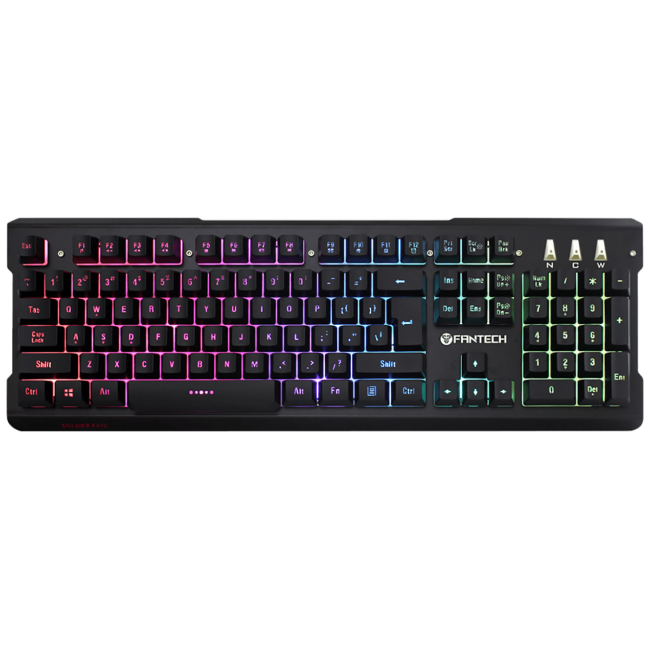 Fantech Tastatura sa RGB osvjetljenjem, gaming - K612 Soldier