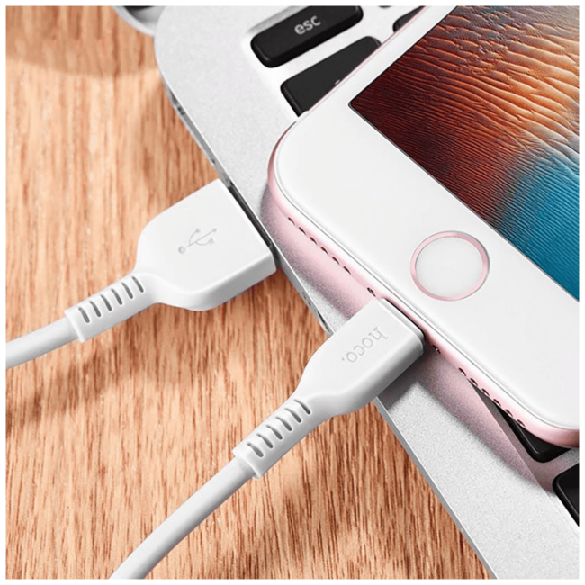 hoco. USB kabl za iPhone , Lightning kabl, dužina 2 met. - X20 Flash Lightning - Image 3