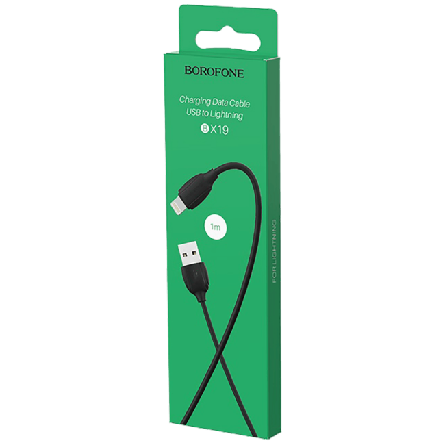 Borofone USB kabl za iPhone, Lightning, dužina 1 met. - BX19 Benefit Lightning - Image 2