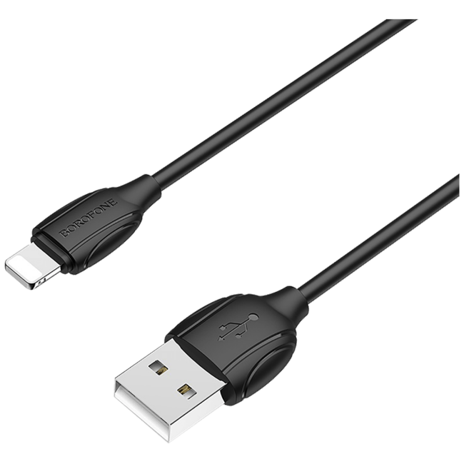 Borofone USB kabl za iPhone, Lightning, dužina 1 met. - BX19 Benefit Lightning - Image 3