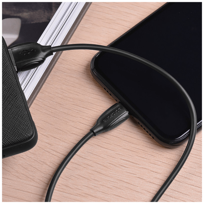 Borofone USB kabl za iPhone, Lightning, dužina 1 met. - BX19 Benefit Lightning - Image 5