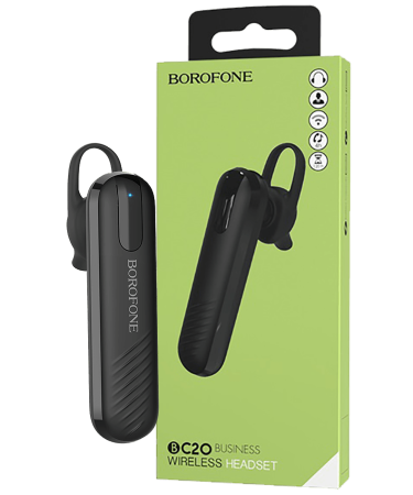 Borofone Slušalica bežične sa mikrofonom, Bluetooth, 70 mA, 4 h - BC20 Smart Black