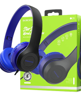 Borofone Slušalice sa mikrofonom, 3.5 mm, dužina kabela 1.2 met. - BO5 Star sound Blue