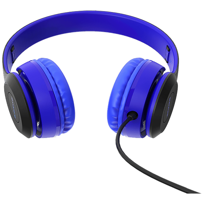 Borofone Slušalice sa mikrofonom, 3.5 mm, dužina kabela 1.2 met. - BO5 Star sound Blue - Image 4