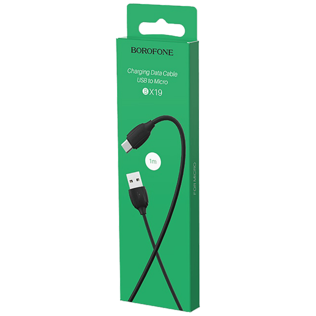 Borofone USB kabl za smartphone, micro USB, dužina 1 met. - BX19 Benefit microUSB - Image 2