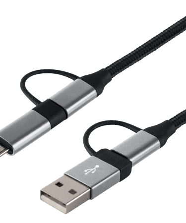 home USB kabl za punjenje, 4u1, multi, dužina 1.5 met. - USB MULTI