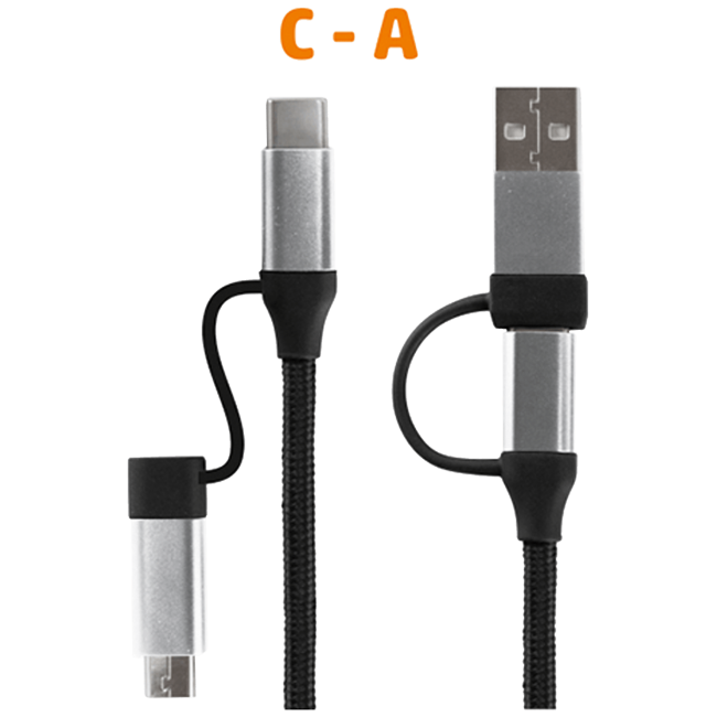 home USB kabl za punjenje, 4u1, multi, dužina 1.5 met. - USB MULTI - Image 5