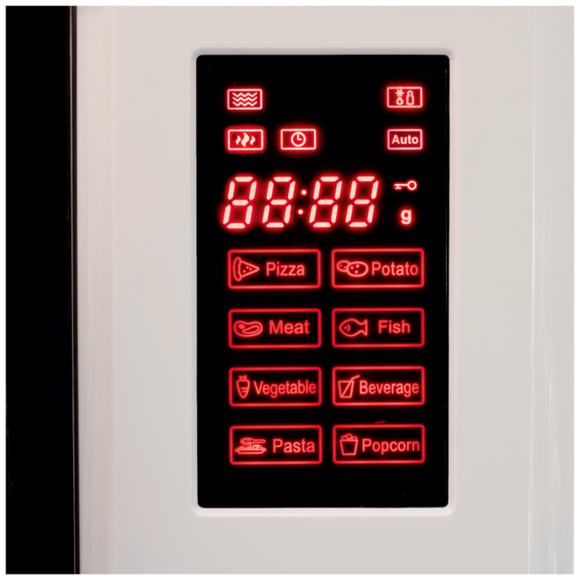 home Mikrovalna pećnica, 800 W, zapremina 23 l, bijela - HG MH 23 - Image 3