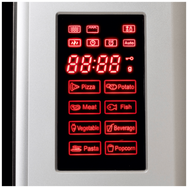 home Mikrovalna pećnica sa grilom, 800 W, zapremina 23 lit. - HG MH 23GR - Image 3