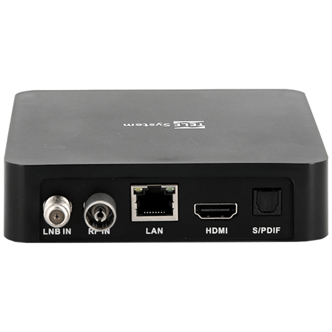 TELE System Prijemnik combo, Android , DVB-S2/T2, 4K, HEVC/10 bit - TS UP4KA9 - Image 2