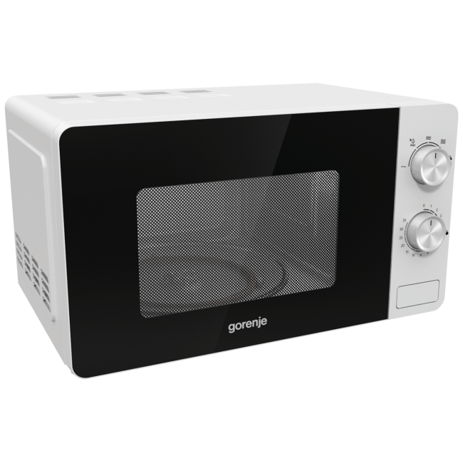 Gorenje Mikrovalna pećnica, 800W, 20 lit., bijela - MO20E1W